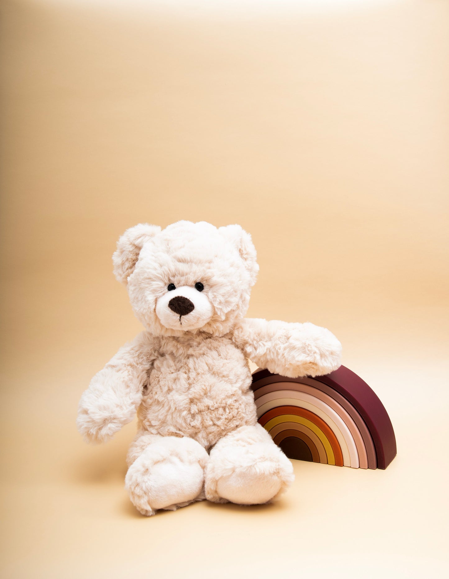 Petite Vous Marshmallow the Bear Soft Toy