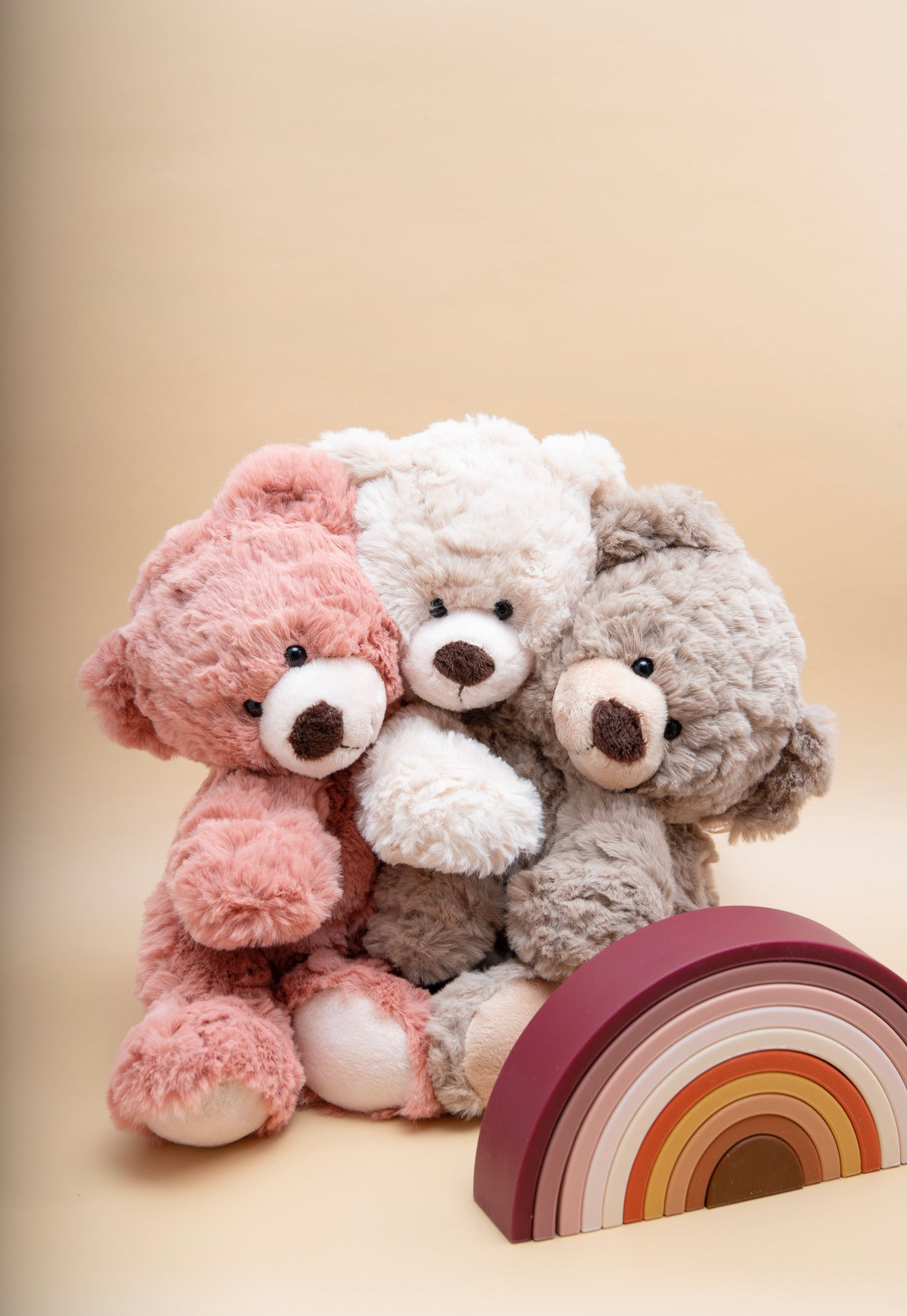 Petite Vous Rusty the Bear Soft Toy