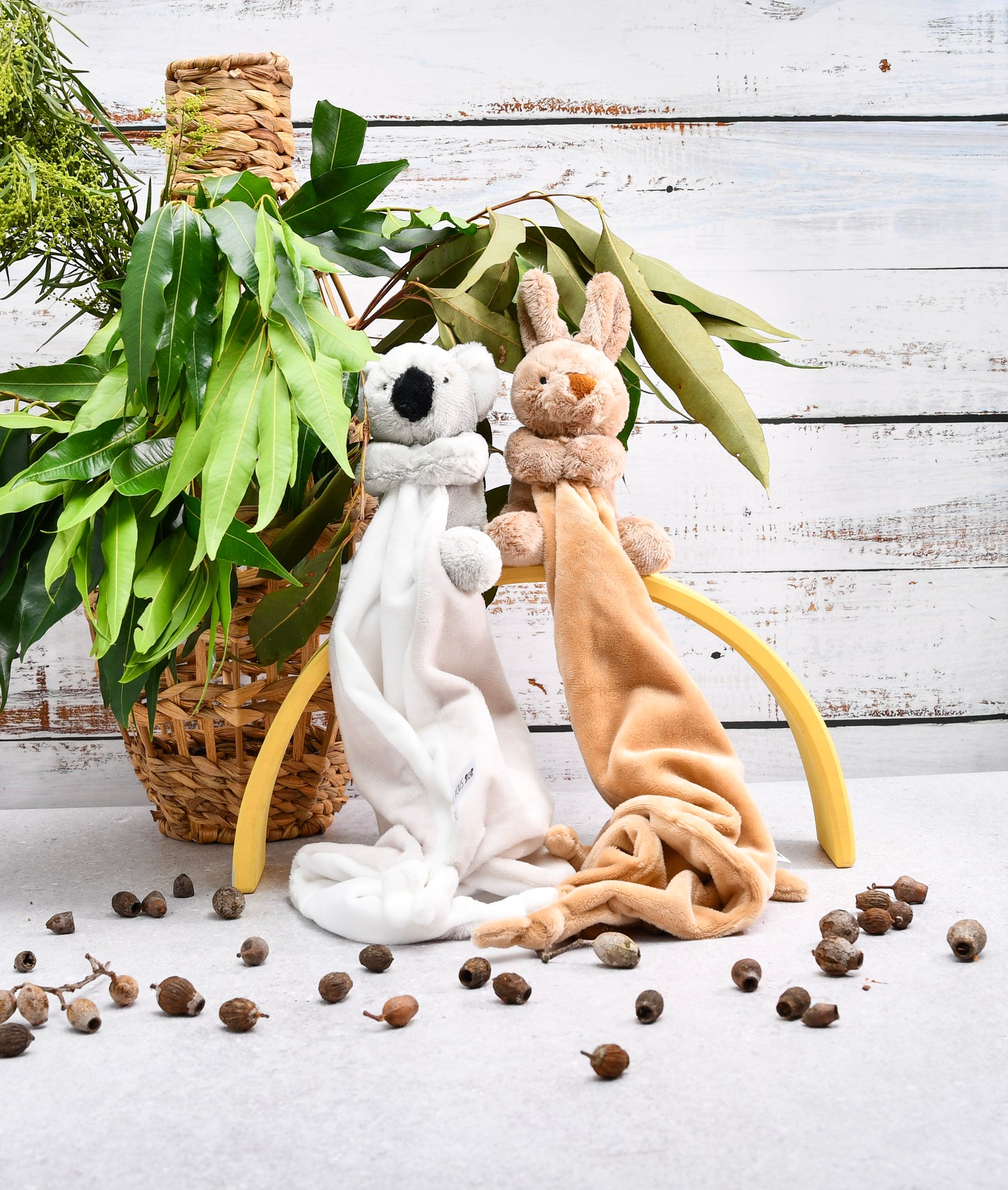 Petite Vous Kip the Koala Mini Toy & Comfort Blanket - WARM