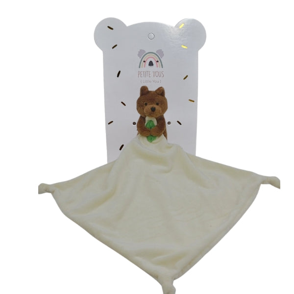 *NEW* Petite Vous Banjo the Quokka Mini Toy & Comfort Blanket - WARM