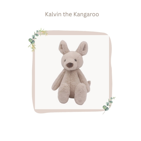 *NEW* Petite Vous Kalvin the Kangaroo