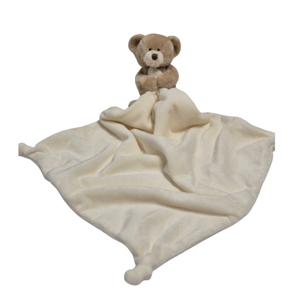 *NEW* Petite Vous Bailey the Bear Mini Toy & Comfort Blanket - WARM