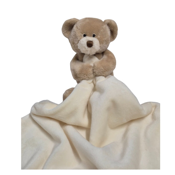 *NEW* Petite Vous Bailey the Bear Mini Toy & Comfort Blanket - WARM