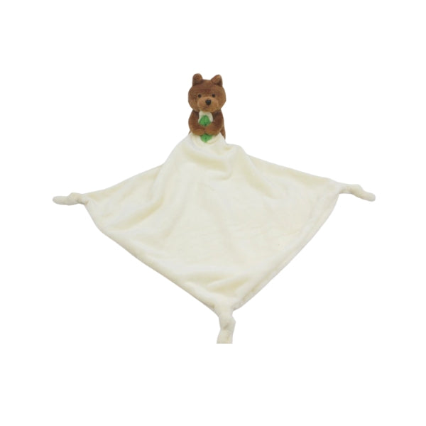 *NEW* Petite Vous Banjo the Quokka Mini Toy & Comfort Blanket - WARM