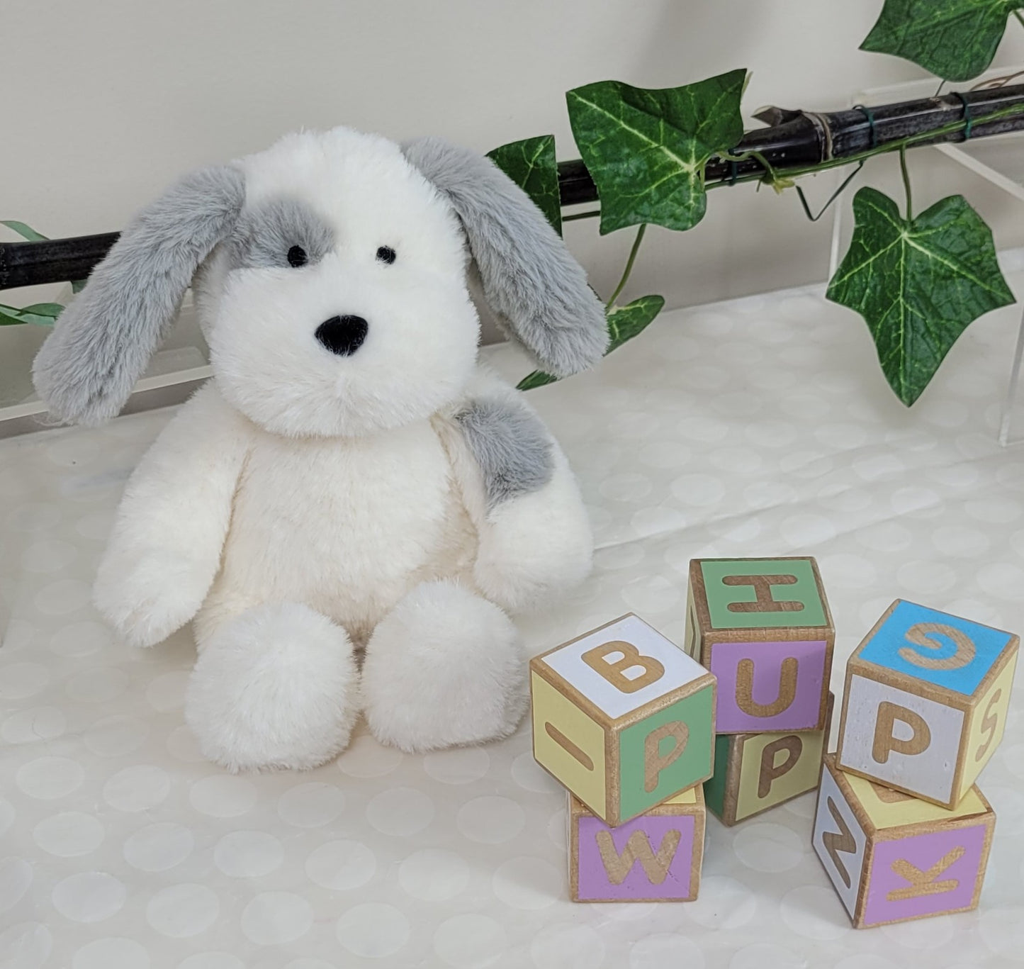 Petite Vous Henry the Dog Mini Soft Toy