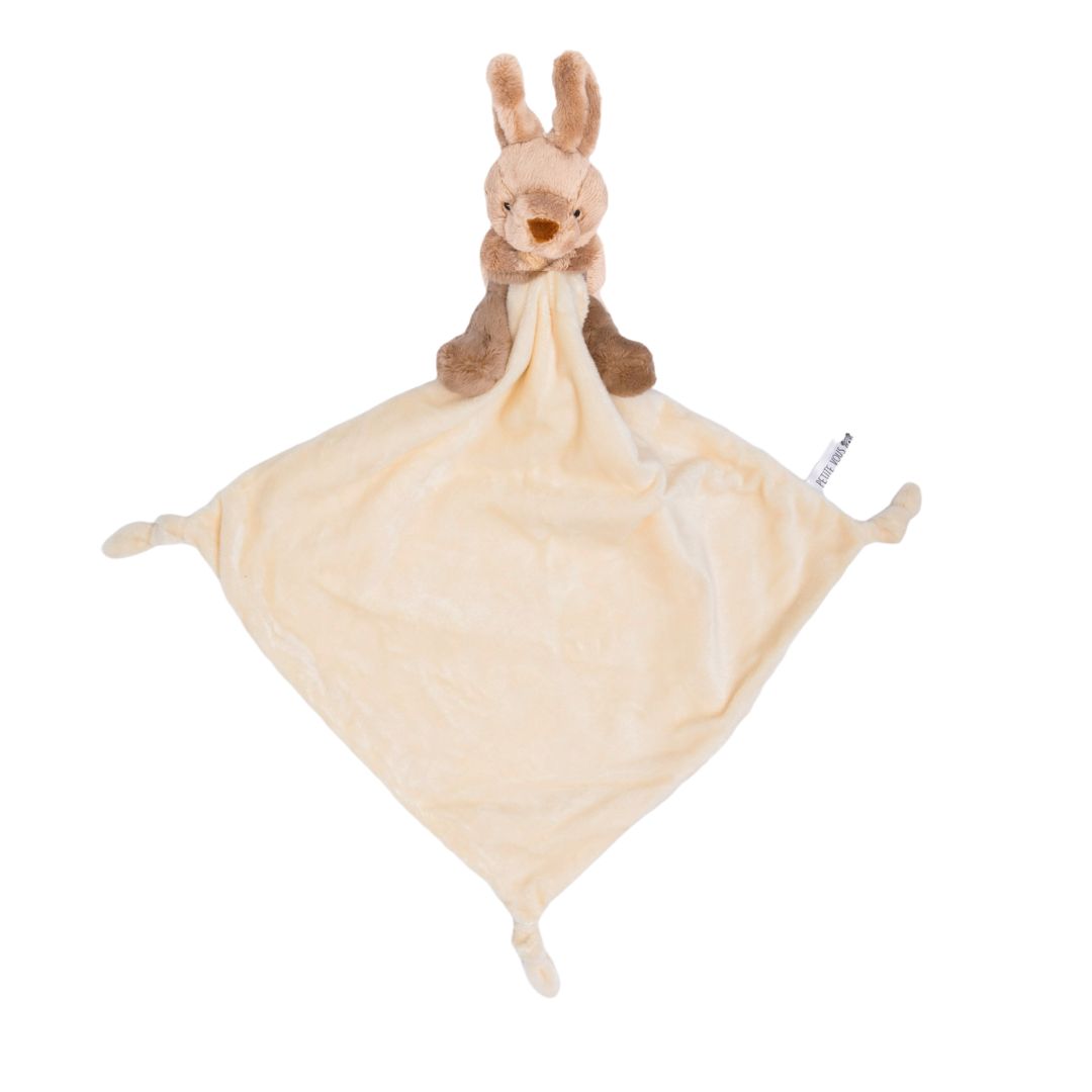 Petite Vous Jojo the Kangaroo Mini Toy & Comfort Blanket