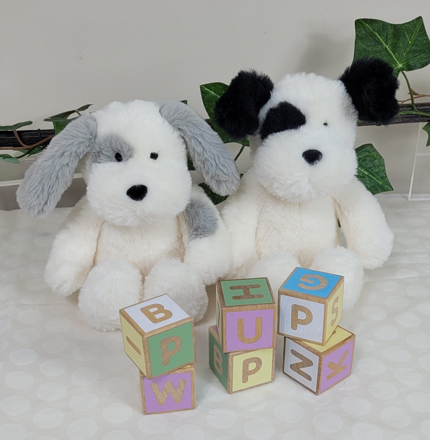 Petite Vous Harry the Dog Mini Soft Toy