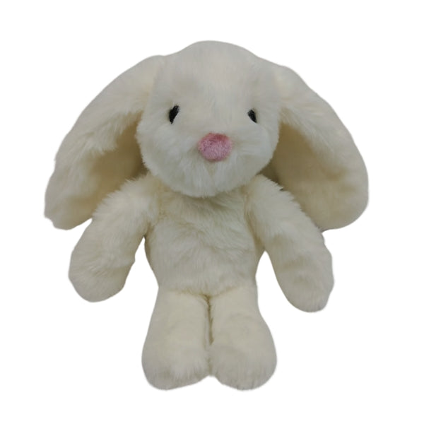 Rattle - Cream Rabbit Plush (Wholesale)
