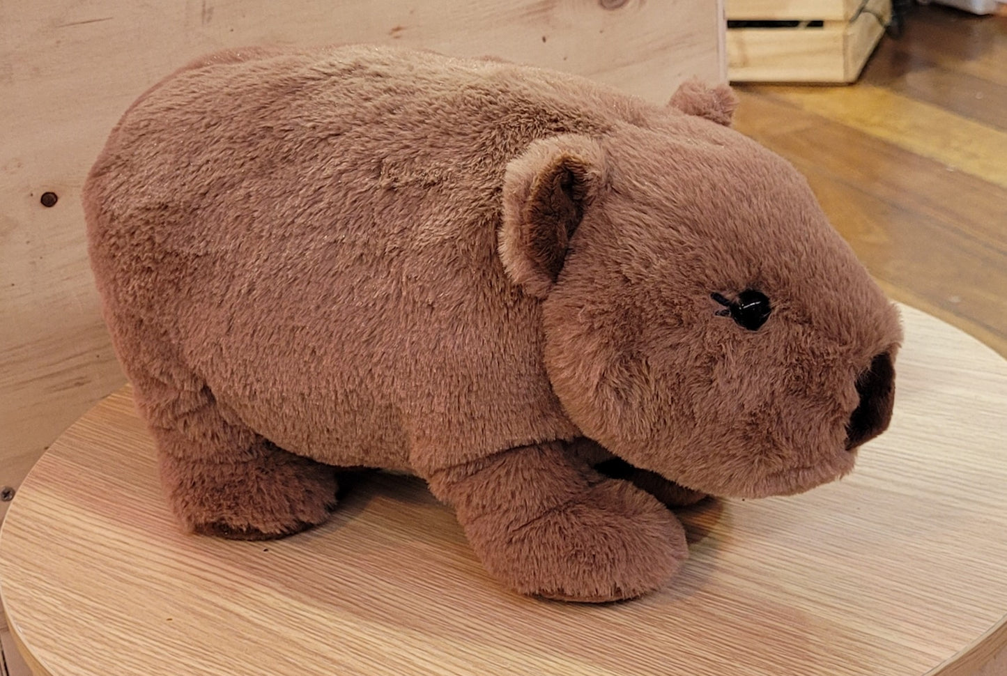Petite Vous Walter the Wombat Soft Toy