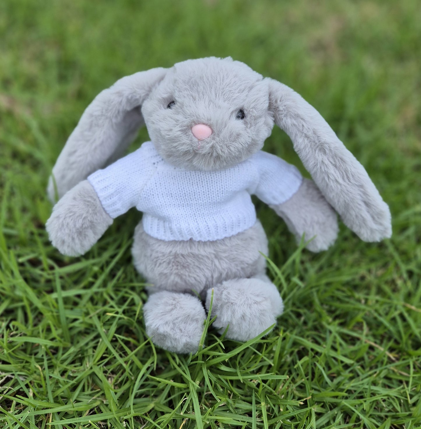 PLAIN JUMPER - Petite Vous Ziggy the Bunny Soft Toy