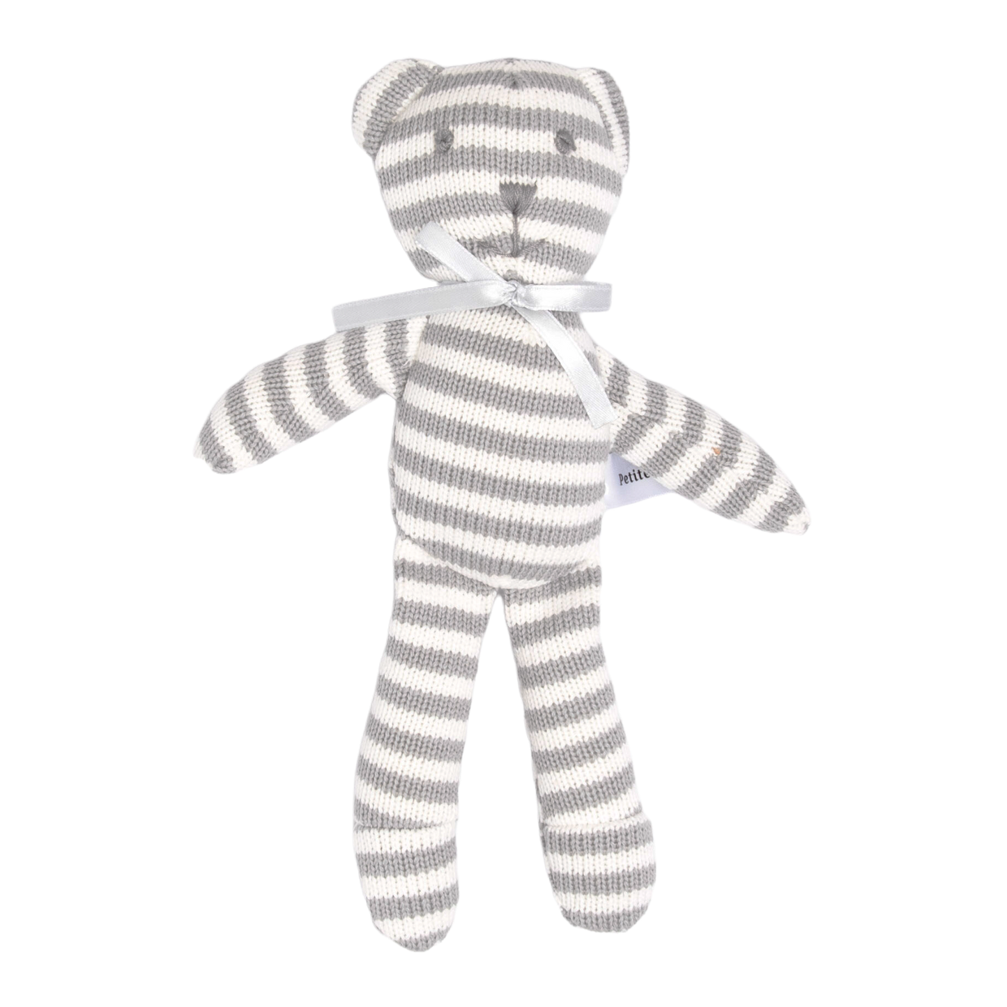 Petite Vous Benji the Bear Cotton Knit Rattle
