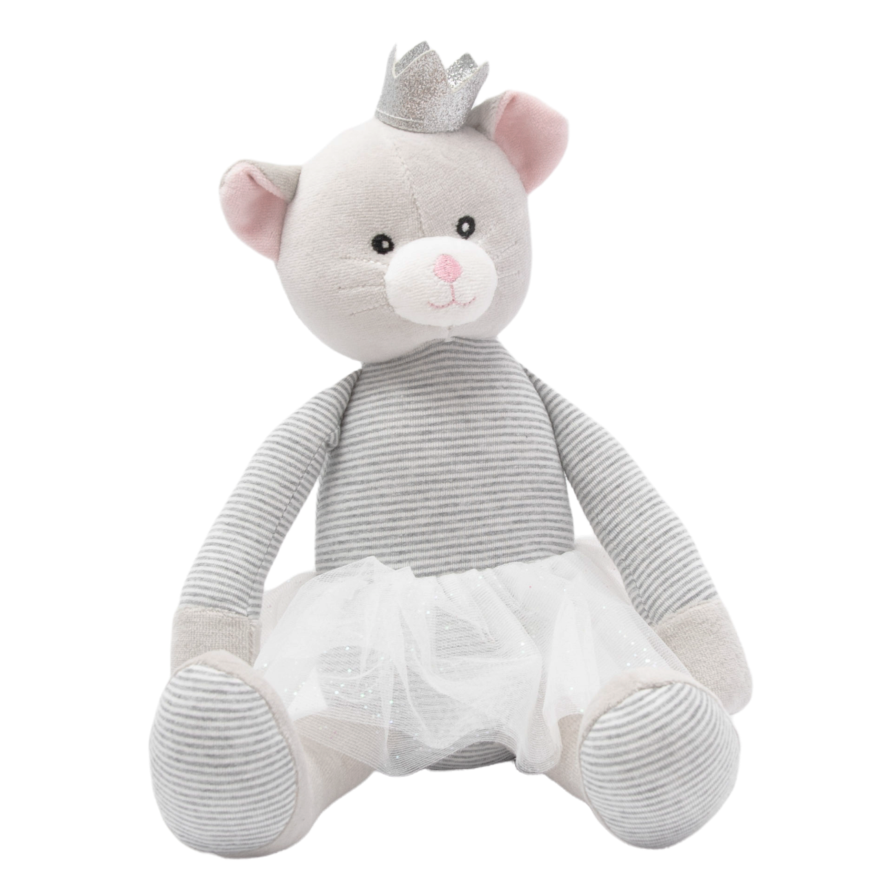 Petite Vous Chloe the Cat Doll - Grey