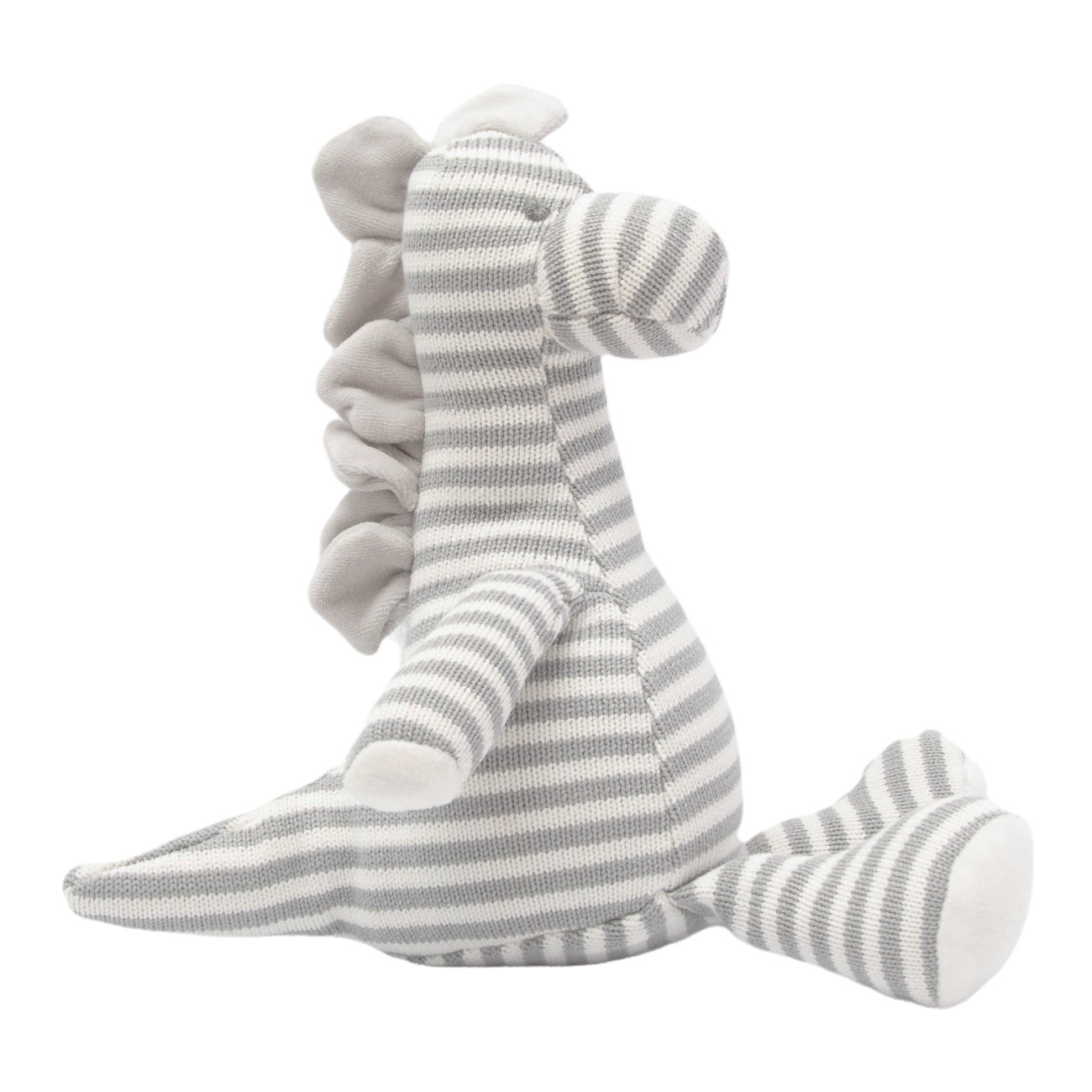 Petite Vous Dex the Dinosaur Cotton Knit Toy