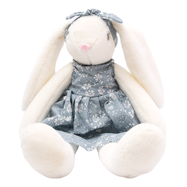 Petite Vous Lucy the Rabbit - Blue dress