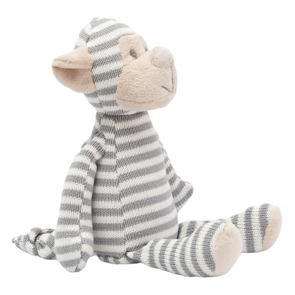 Petite Vous Milo the Monkey Cotton Knit Toy
