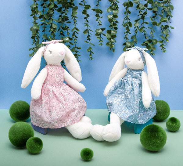 Petite Vous Lucy the Rabbit - Blue dress