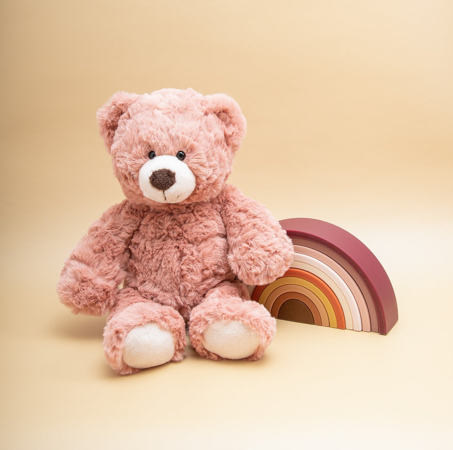 Petite Vous Rusty the Bear Soft Toy