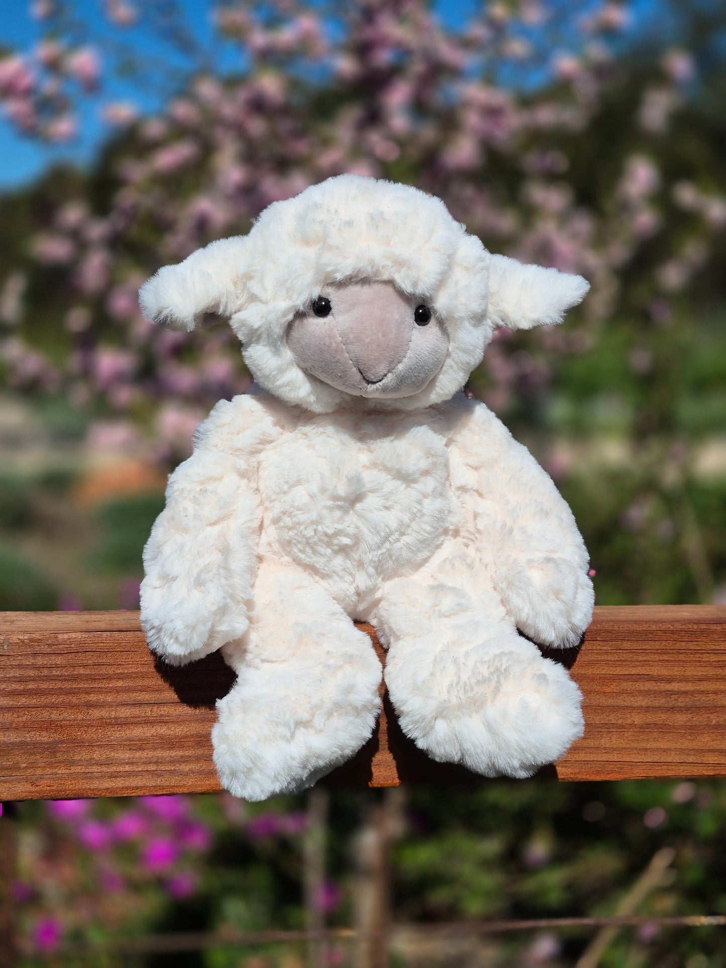 Petite Vous Lennie the Lamb Soft Toy
