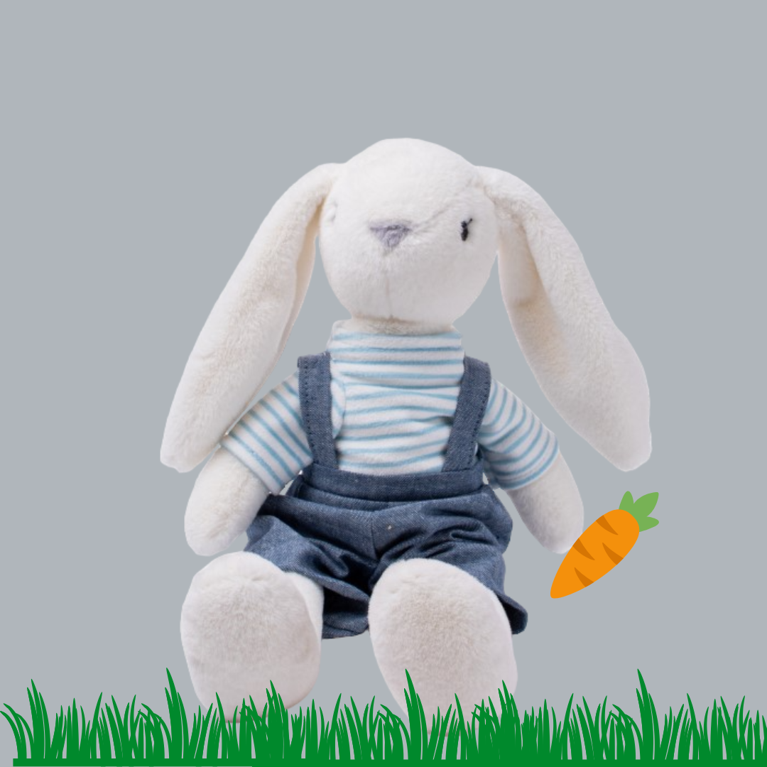 Archie Bunny Rabbit Petite Vous Archie the Rabbit – PetiteVous