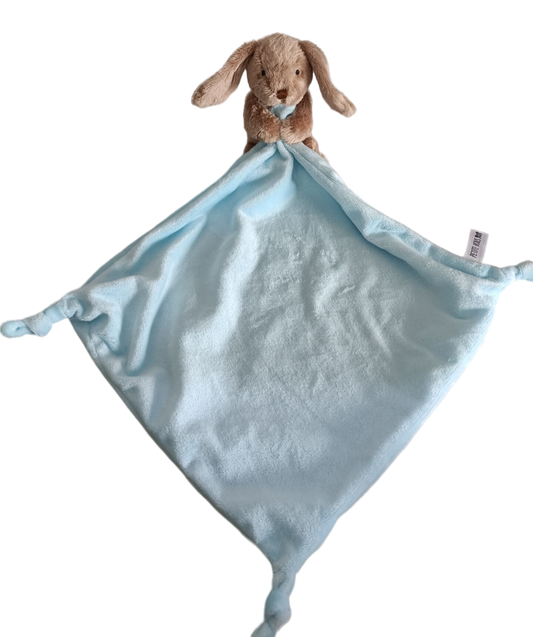 NEW - Petite Vous Benny the Bunny Baby Comfort Blanket (Warm)