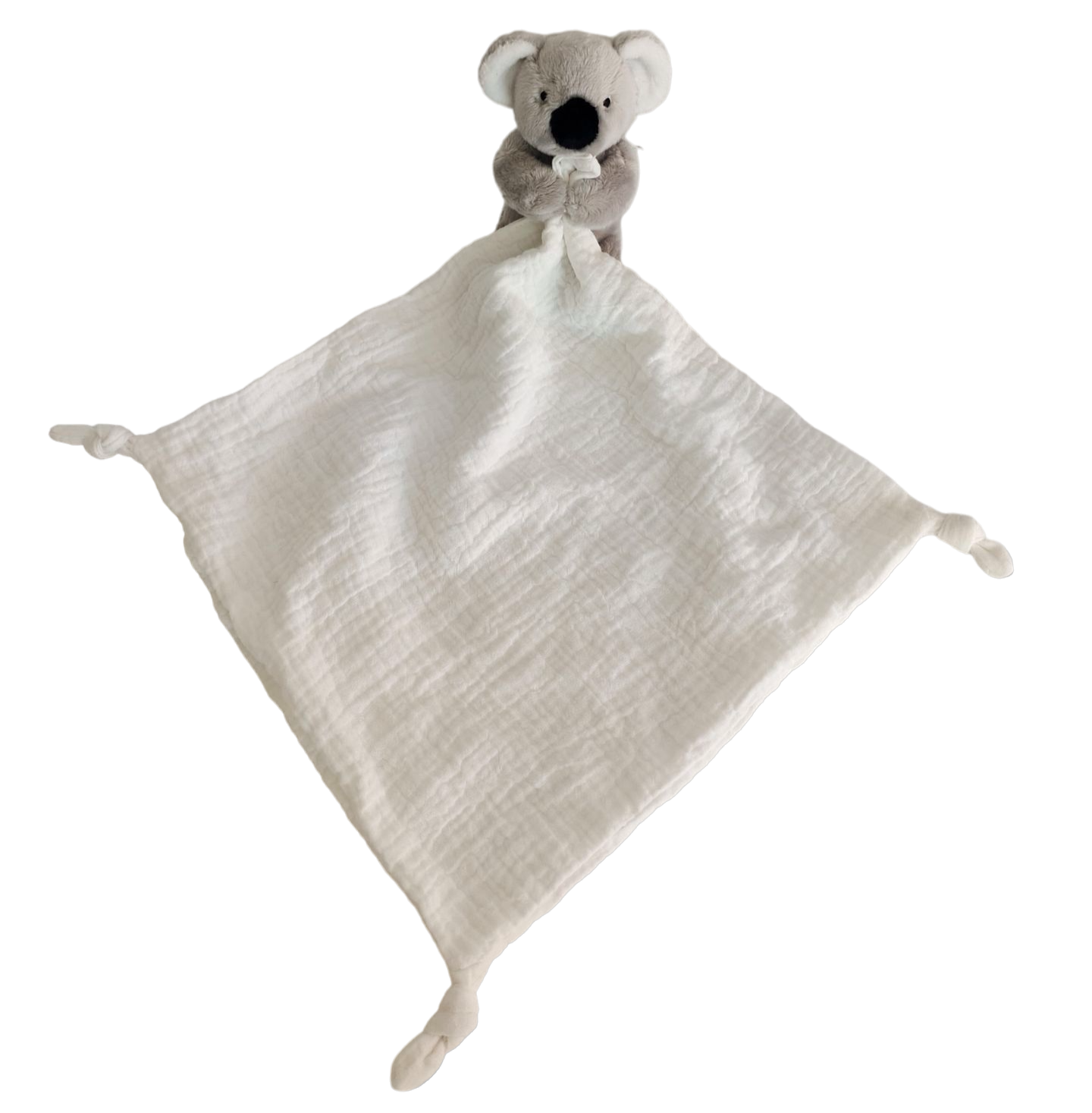 Petite Vous Kip the Koala Baby Muslin Comfort Blanket