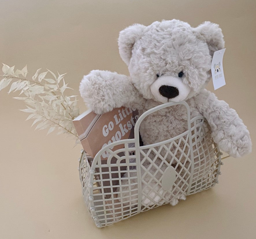 Petite Vous Marshmallow the Bear Soft Toy