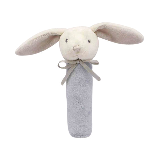 *Preorder* NEW Petite Vous Mika the Bunny Squeaker (Dusty Blue)