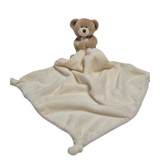 *NEW* Petite Vous Bailey the Bear Mini Toy & Comfort Blanket - WARM