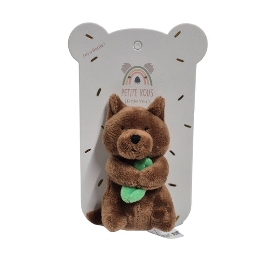 *NEW* Petite Vous Banjo the Quokka Rattle Soft Toy