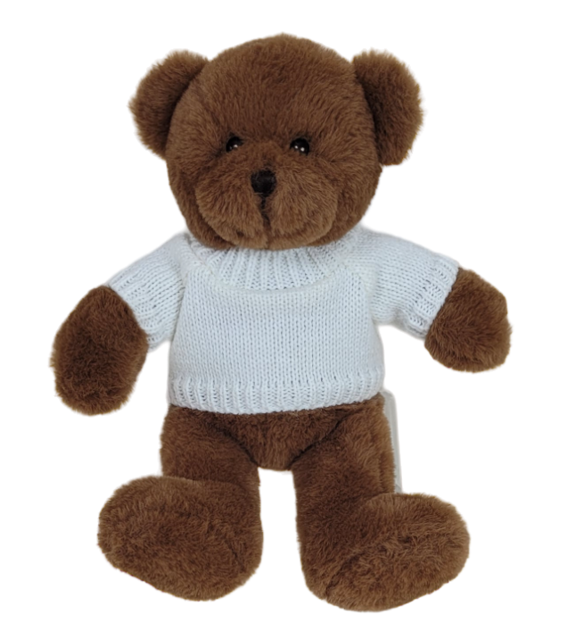 NEW - Petite Vous Bowie the Bear Mini Soft Toy