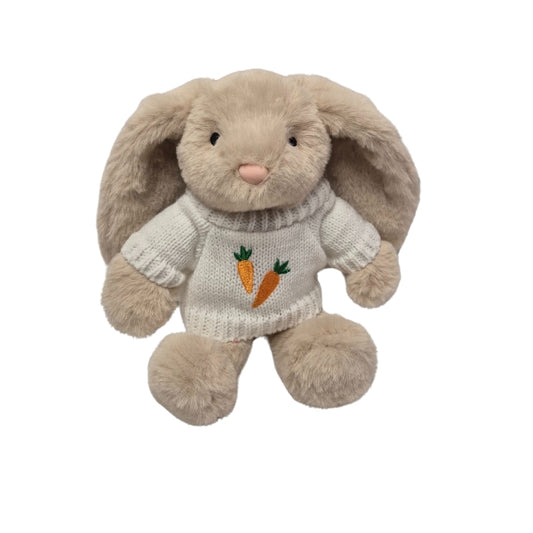 CARROT JUMPER *Preorder* Petite Vous Beau the Bunny Mini Soft Toy