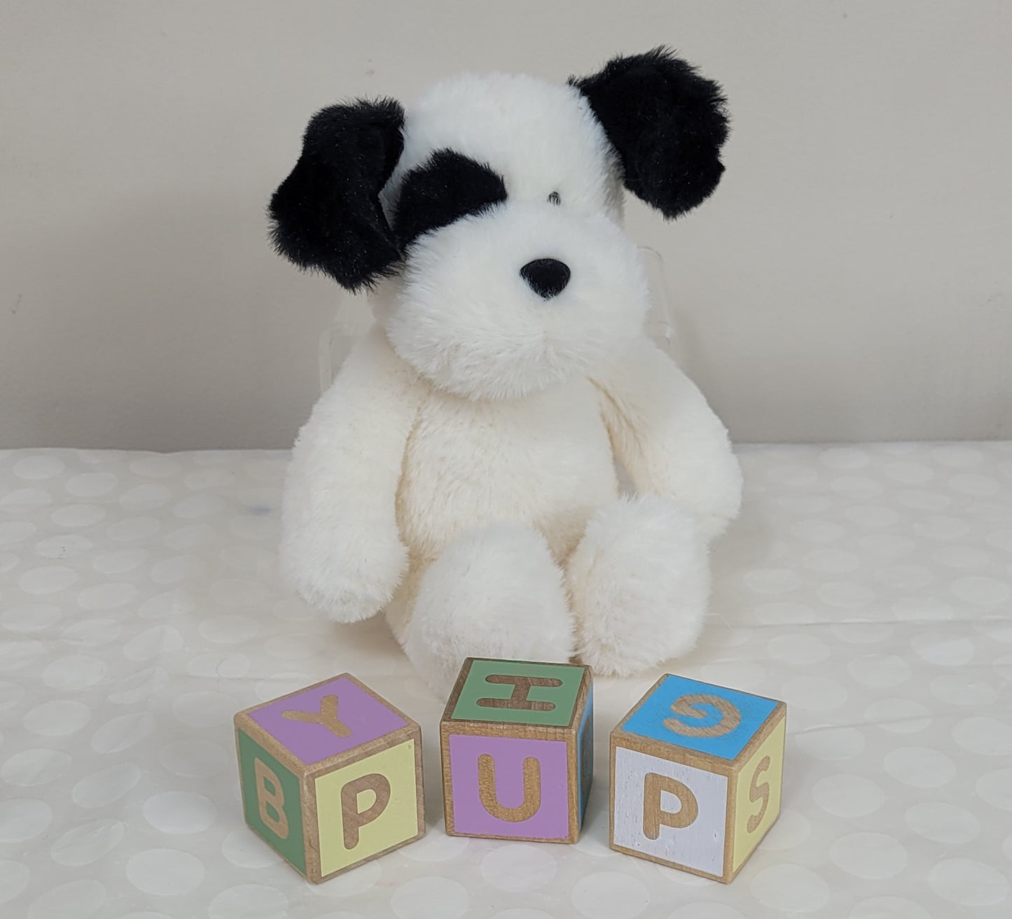 NEW - Petite Vous Harry the Dog Pup Soft Toy