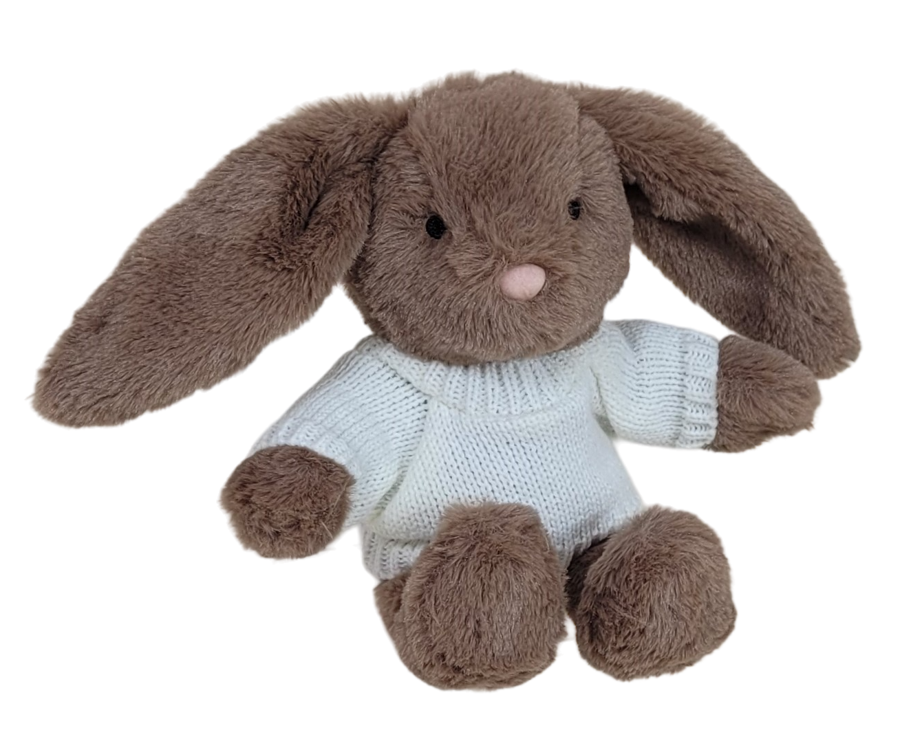 NEW - Petite Vous Buster the Bunny Mini Soft Toy