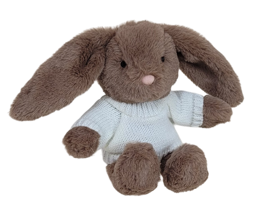 NEW - Petite Vous Buster the Bunny Mini Soft Toy