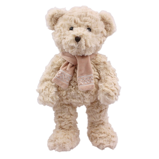 *Preorder* Petite Vous Evie the Bear Soft Toy with Pink Scarf