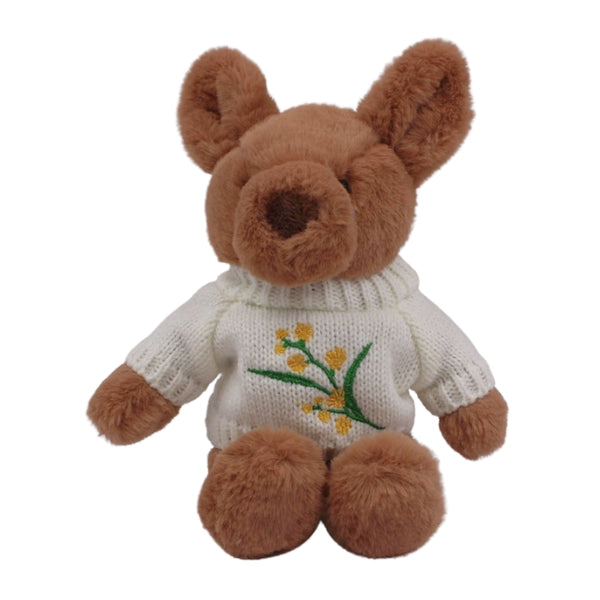 WATTLE JUMPER *Preorder* NEW Petite Vous Mini Toy Jojo the Kangaroo