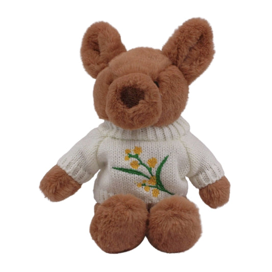 WATTLE JUMPER *Preorder* NEW Petite Vous Mini Toy Jojo the Kangaroo