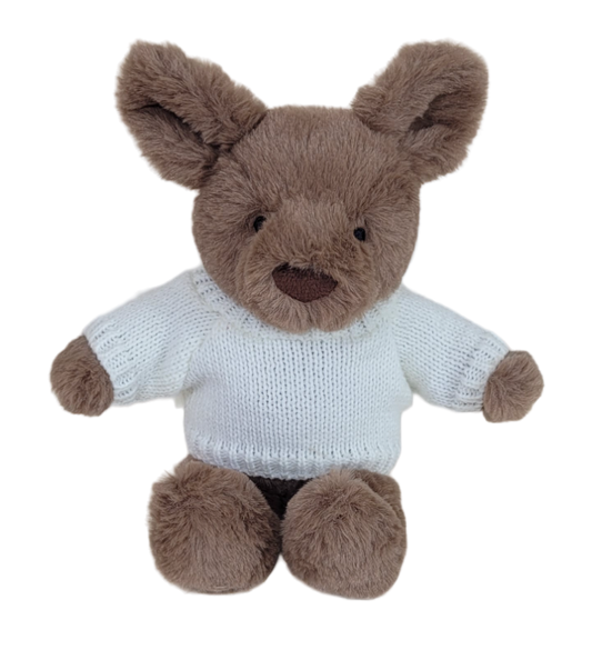 NEW - Petite Vous Jojo the Kangaroo Mini Soft Toy