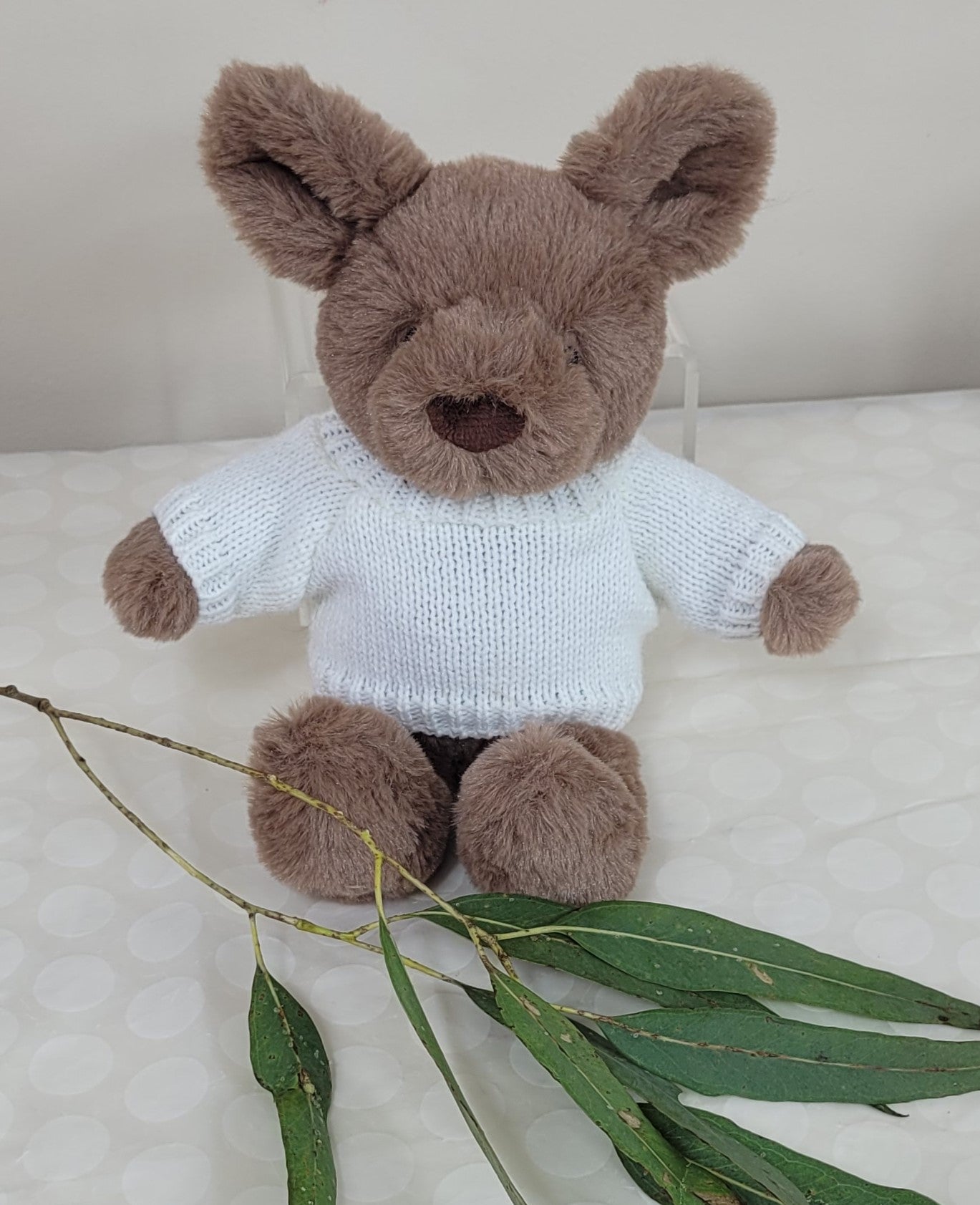 NEW - Petite Vous Jojo the Kangaroo Mini Soft Toy