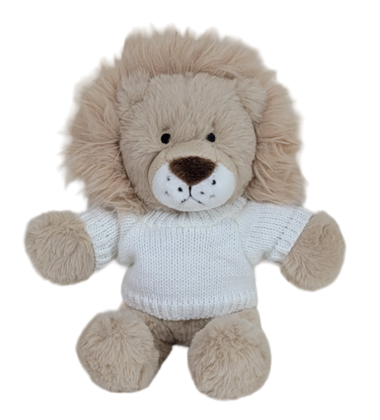NEW - Petite Vous Nelson the Lion Mini Soft Toy