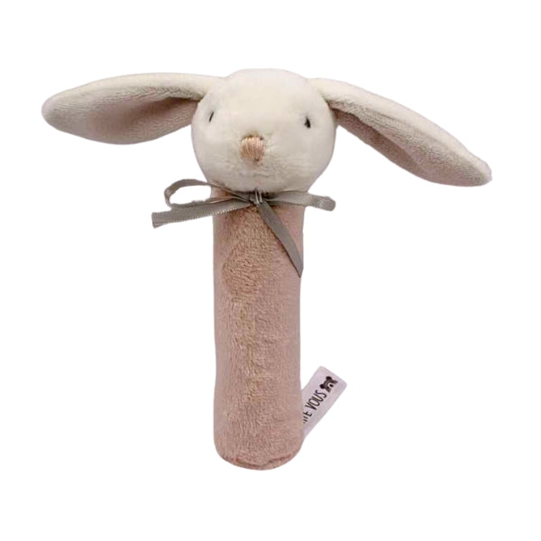 *Preorder* NEW Petite Vous Mia the Bunny Squeaker (Dusty Pink)