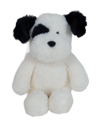 NO JUMPER Petite Vous Harry the Dog Mini Soft Toy