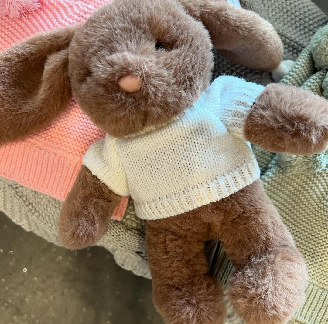 Petite Vous Buster the Bunny Mini Soft Toy