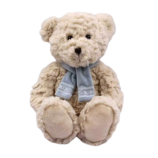 *Preorder* NEW Petite Vous Eddie the Bear Soft Toy with Blue Scarf