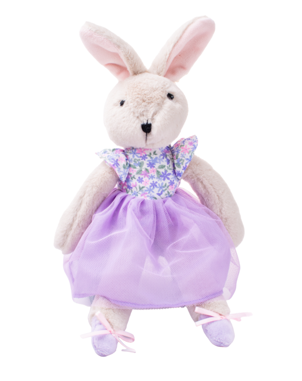Petite Vous Emmy the Bunny - Lavender Dress