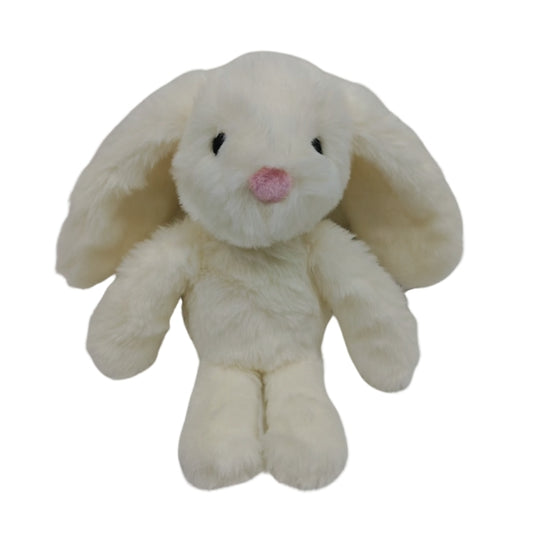 Rattle - Cream Rabbit Plush (Wholesale)