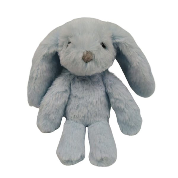 Rattle - Blue Rabbit Plush (Wholesale)