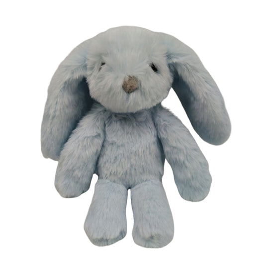 Rattle - Blue Rabbit Plush (Wholesale)