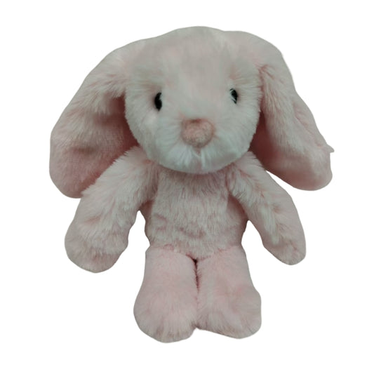 Rattle - Pink Rabbit Plush (Wholesale)