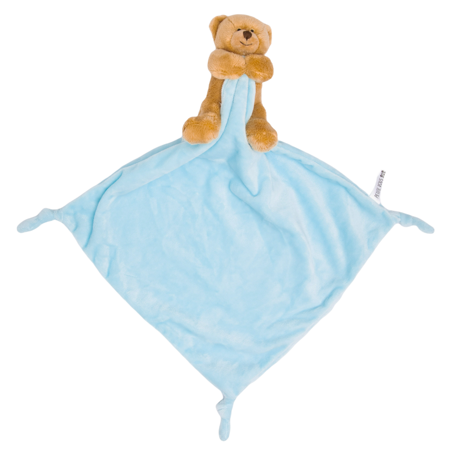 Petite Vous Bailey the Bear Mini Toy & Comfort Blanket
